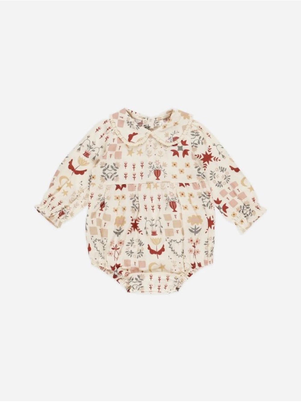 Rylee & Cru Cora Romper in Folklore